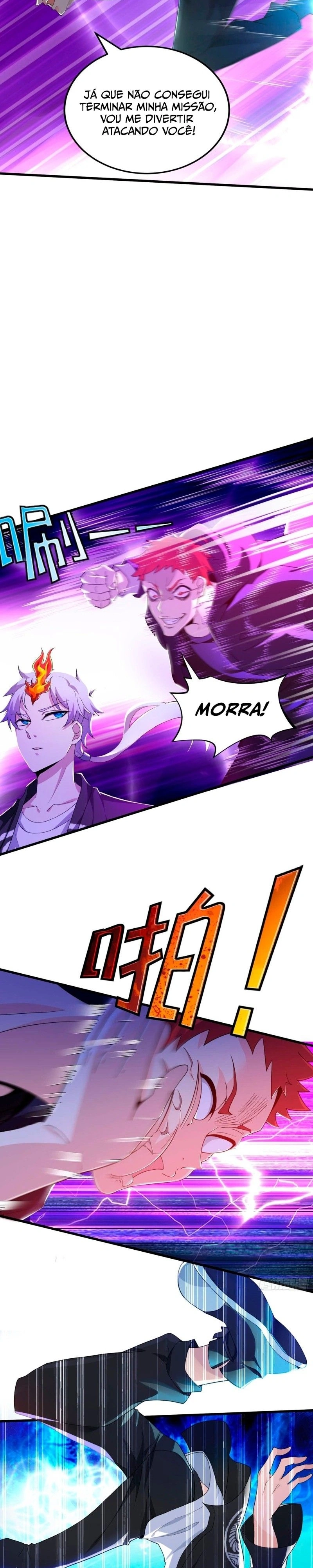 Aprendi a Cultivar Para Ser Imortal no Mundo dos Superpoderes Capitulo 14 Pagina 14