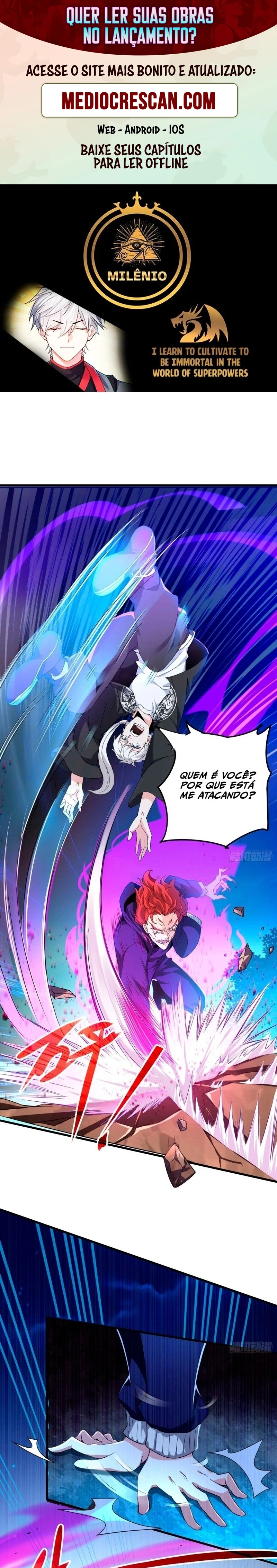 Aprendi a Cultivar Para Ser Imortal no Mundo dos Superpoderes Capitulo 15 Pagina 1