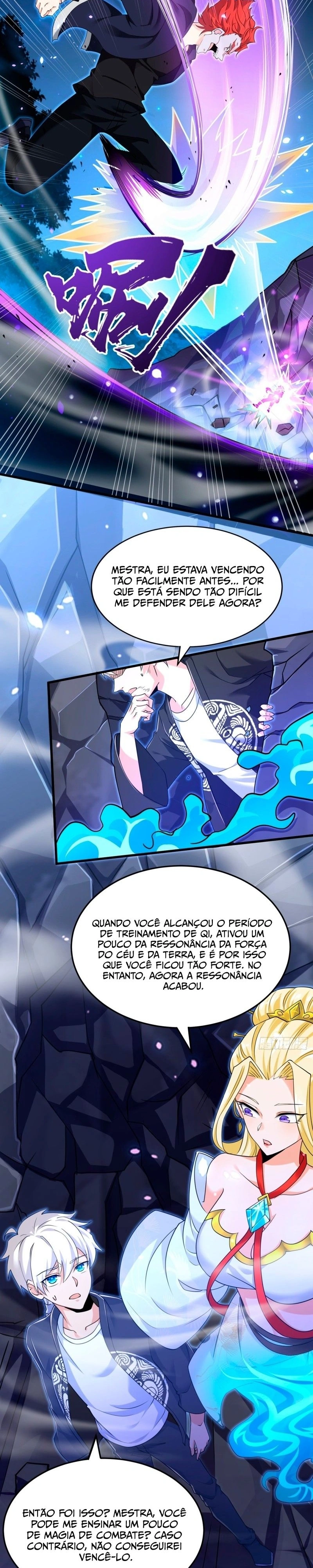 Aprendi a Cultivar Para Ser Imortal no Mundo dos Superpoderes Capitulo 15 Pagina 4