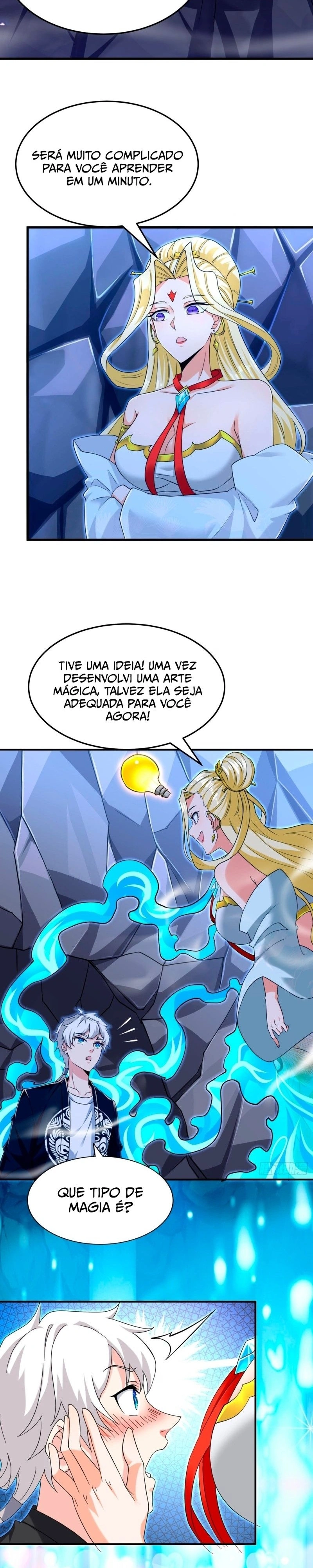 Aprendi a Cultivar Para Ser Imortal no Mundo dos Superpoderes Capitulo 15 Pagina 5