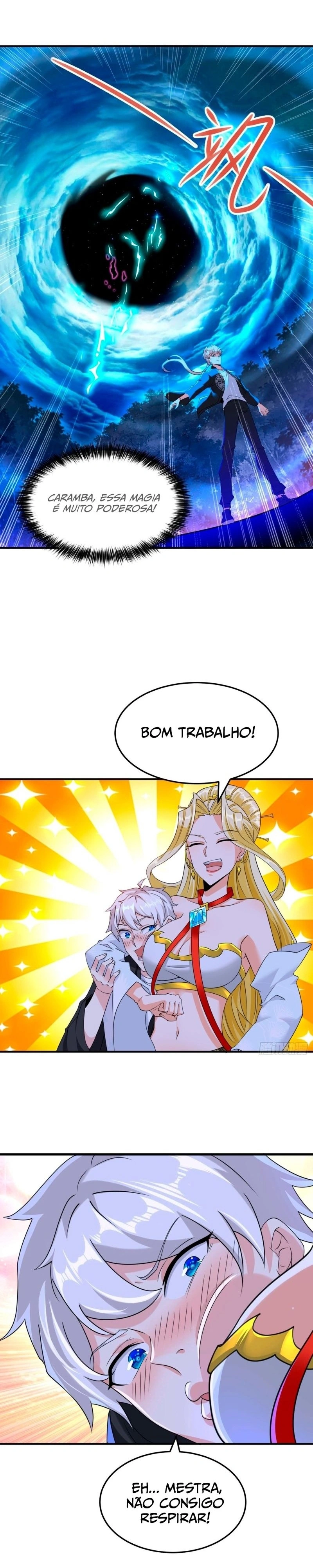 Aprendi a Cultivar Para Ser Imortal no Mundo dos Superpoderes Capitulo 15 Pagina 10