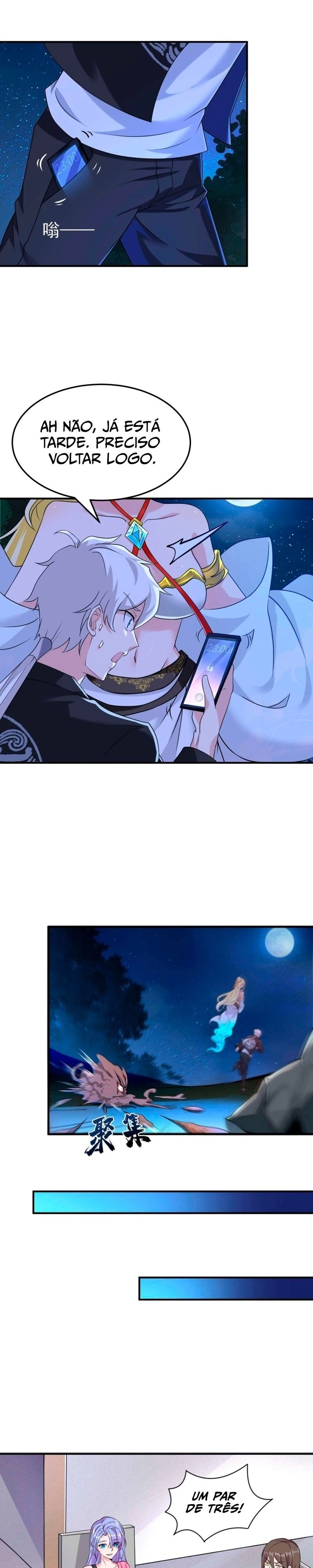 Aprendi a Cultivar Para Ser Imortal no Mundo dos Superpoderes Capitulo 15 Pagina 11