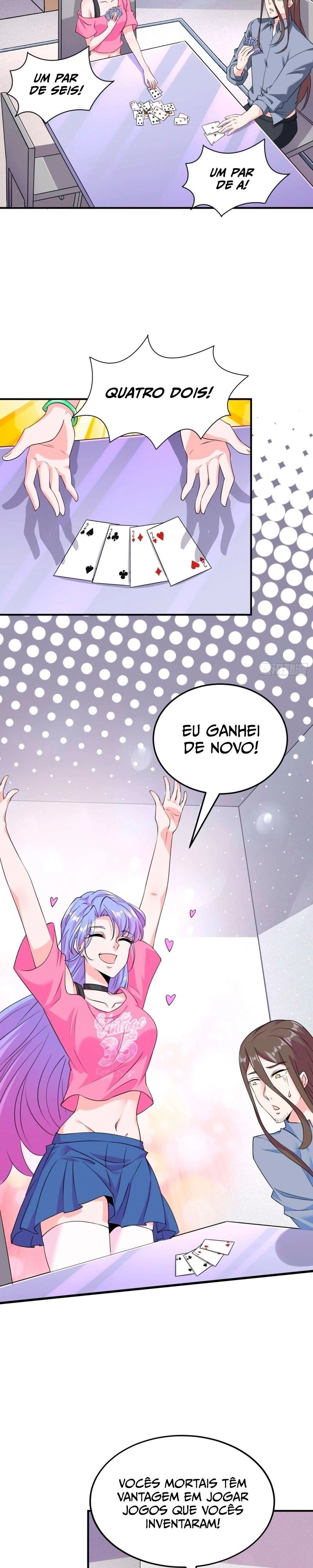 Aprendi a Cultivar Para Ser Imortal no Mundo dos Superpoderes Capitulo 15 Pagina 12