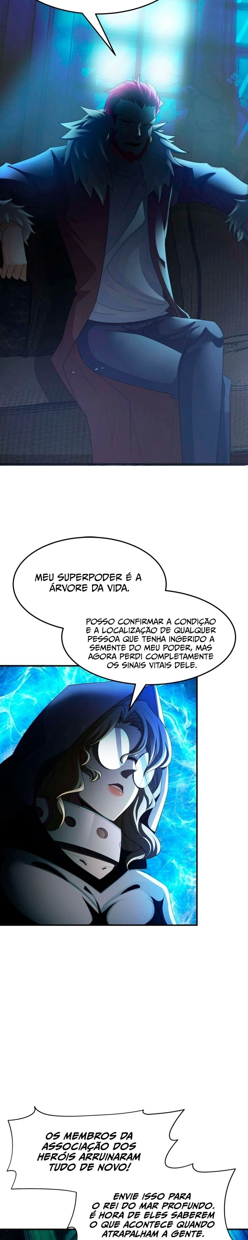 Aprendi a Cultivar Para Ser Imortal no Mundo dos Superpoderes Capitulo 16 Pagina 2