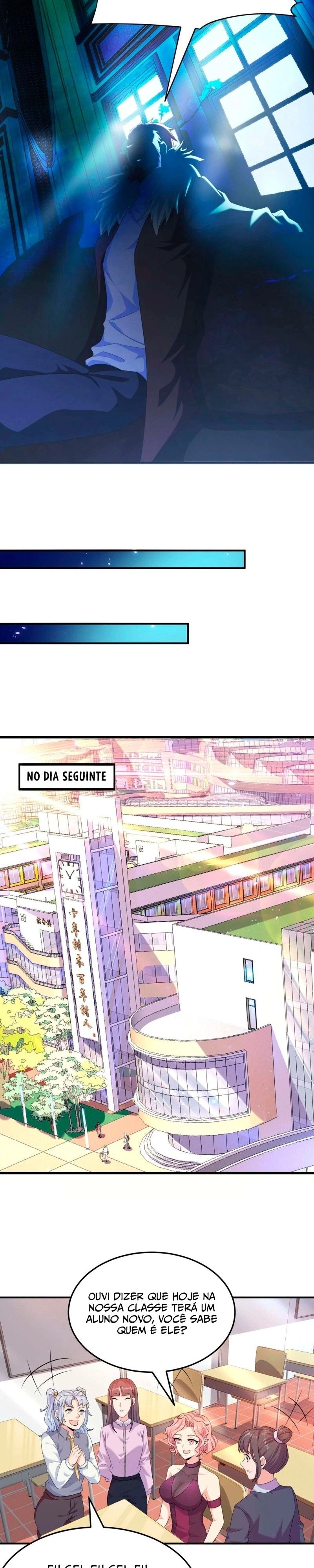 Aprendi a Cultivar Para Ser Imortal no Mundo dos Superpoderes Capitulo 16 Pagina 3