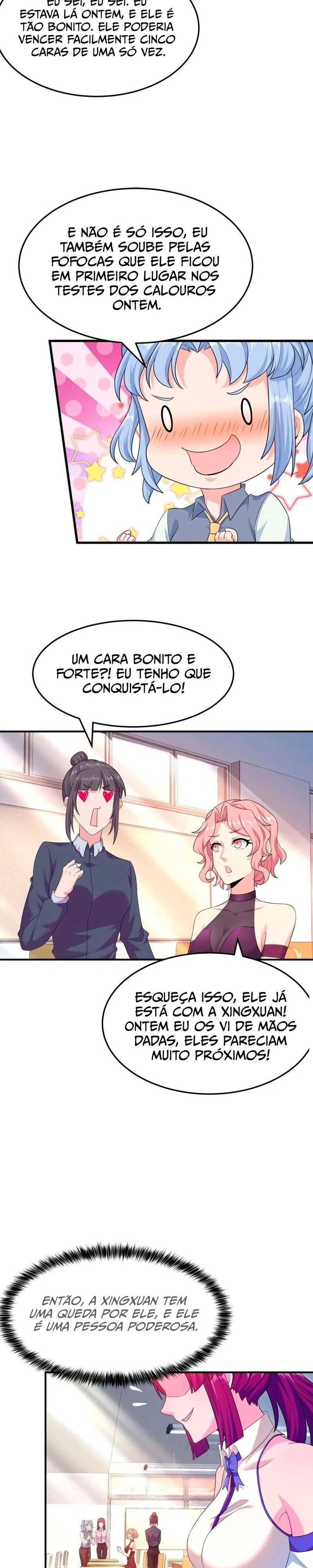 Aprendi a Cultivar Para Ser Imortal no Mundo dos Superpoderes Capitulo 16 Pagina 4