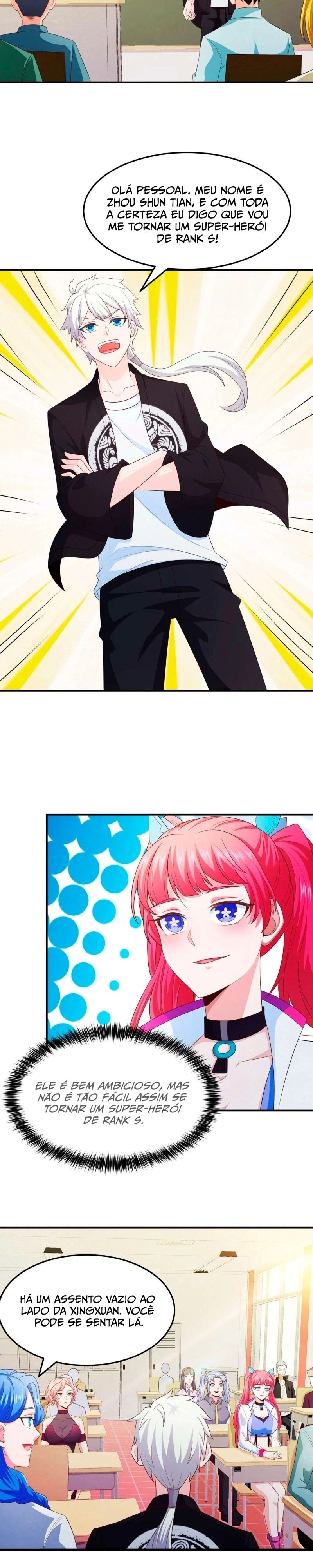 Aprendi a Cultivar Para Ser Imortal no Mundo dos Superpoderes Capitulo 16 Pagina 6