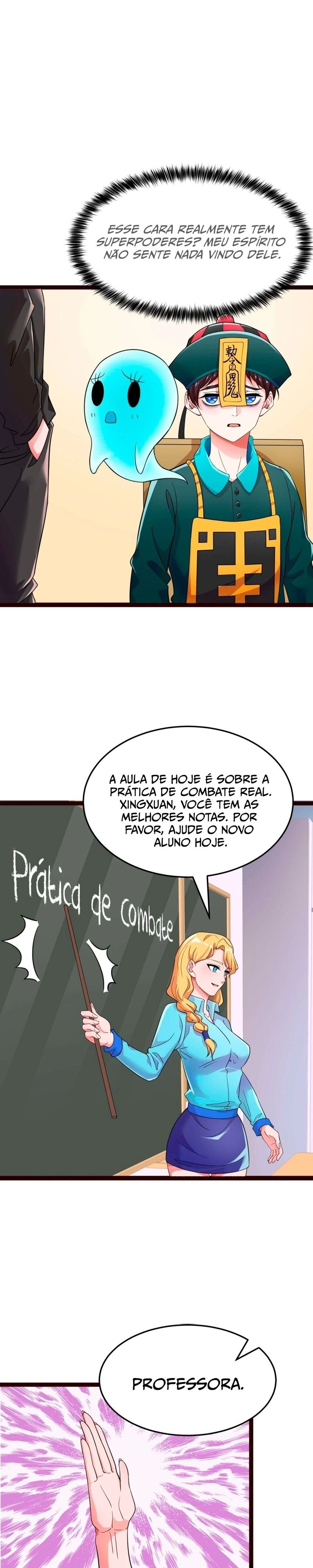Aprendi a Cultivar Para Ser Imortal no Mundo dos Superpoderes Capitulo 16 Pagina 7