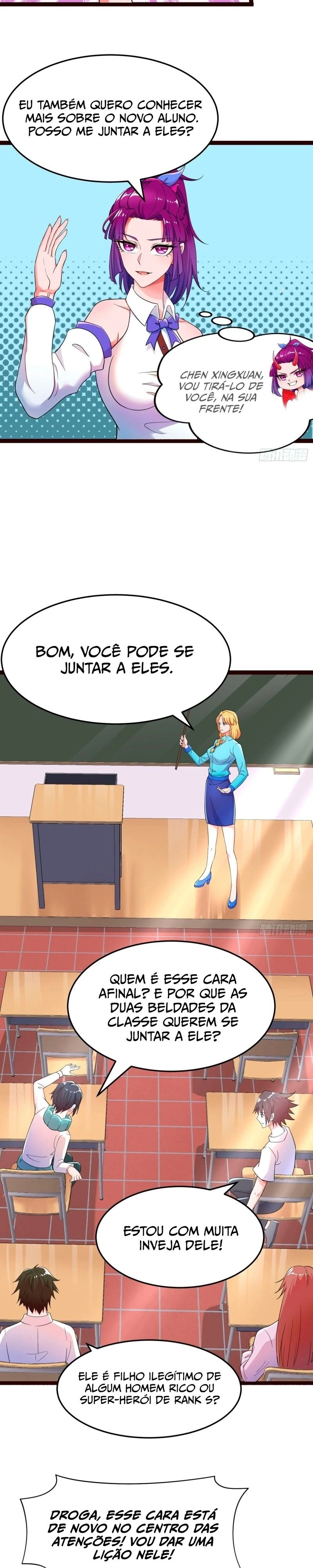 Aprendi a Cultivar Para Ser Imortal no Mundo dos Superpoderes Capitulo 16 Pagina 8
