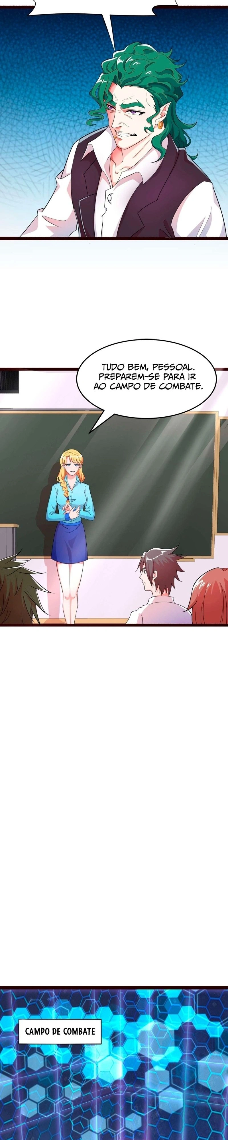 Aprendi a Cultivar Para Ser Imortal no Mundo dos Superpoderes Capitulo 16 Pagina 9