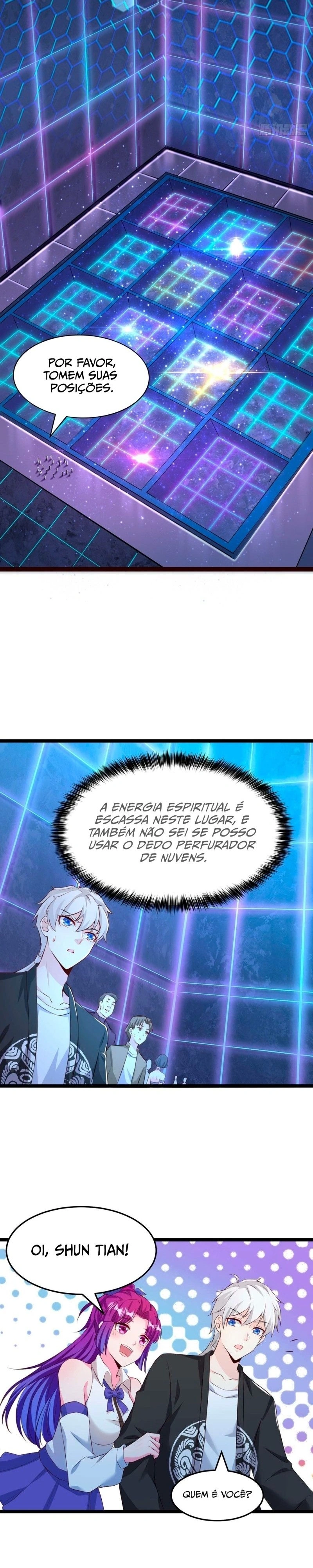 Aprendi a Cultivar Para Ser Imortal no Mundo dos Superpoderes Capitulo 16 Pagina 10