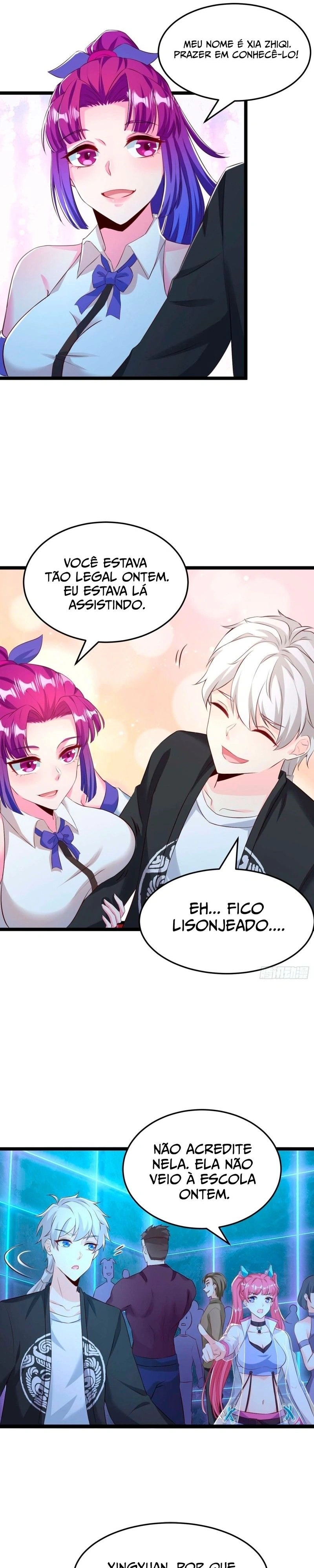 Aprendi a Cultivar Para Ser Imortal no Mundo dos Superpoderes Capitulo 16 Pagina 11