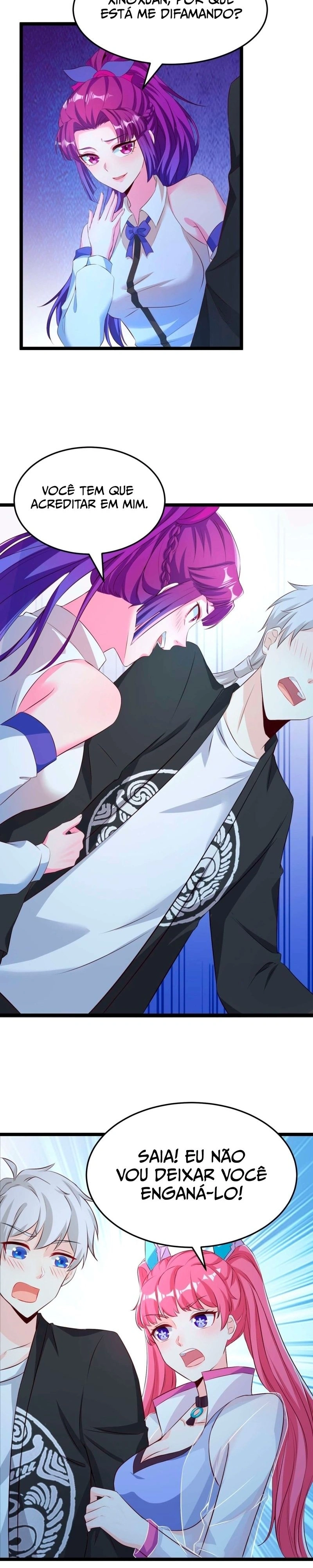 Aprendi a Cultivar Para Ser Imortal no Mundo dos Superpoderes Capitulo 16 Pagina 12