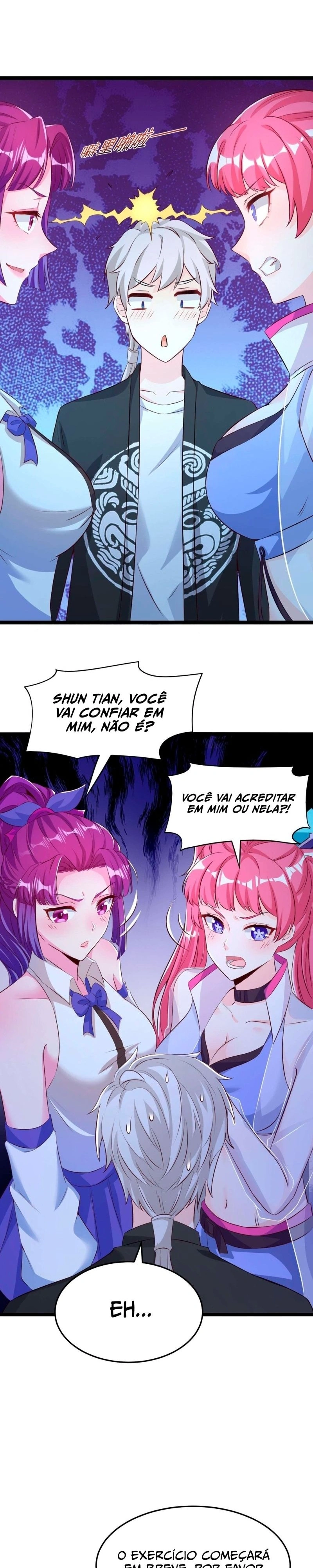 Aprendi a Cultivar Para Ser Imortal no Mundo dos Superpoderes Capitulo 16 Pagina 13