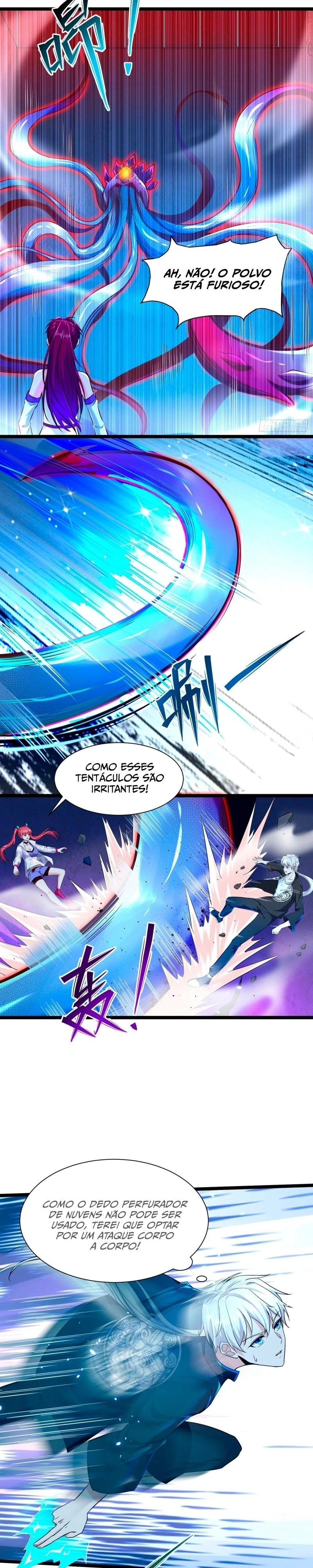 Aprendi a Cultivar Para Ser Imortal no Mundo dos Superpoderes Capitulo 17 Pagina 3