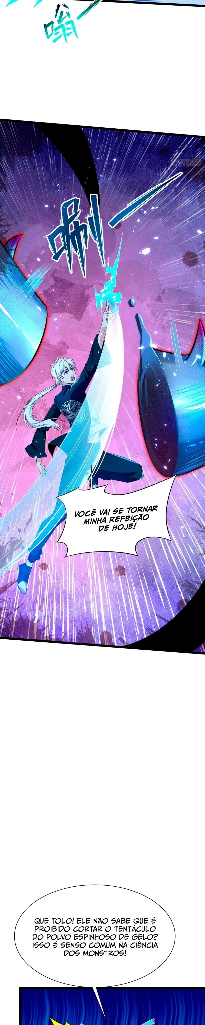 Aprendi a Cultivar Para Ser Imortal no Mundo dos Superpoderes Capitulo 17 Pagina 4
