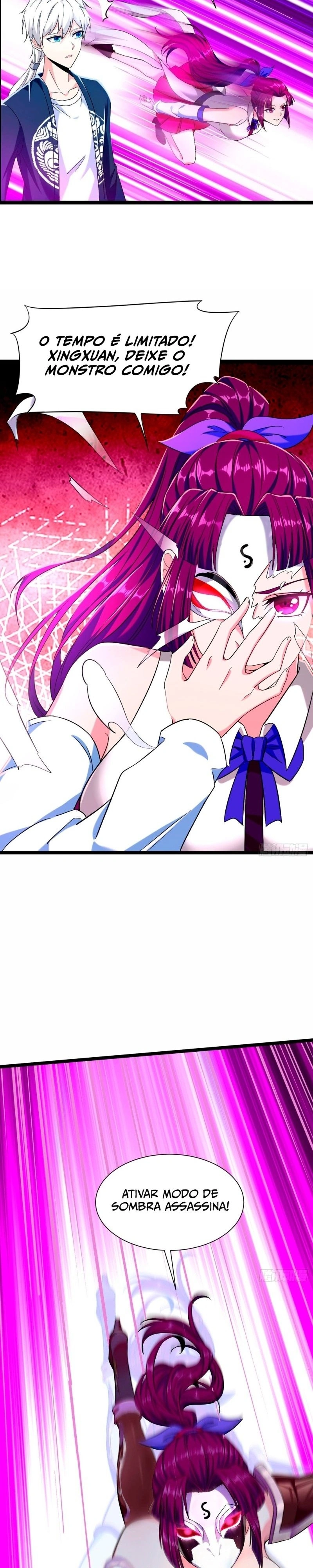 Aprendi a Cultivar Para Ser Imortal no Mundo dos Superpoderes Capitulo 17 Pagina 7