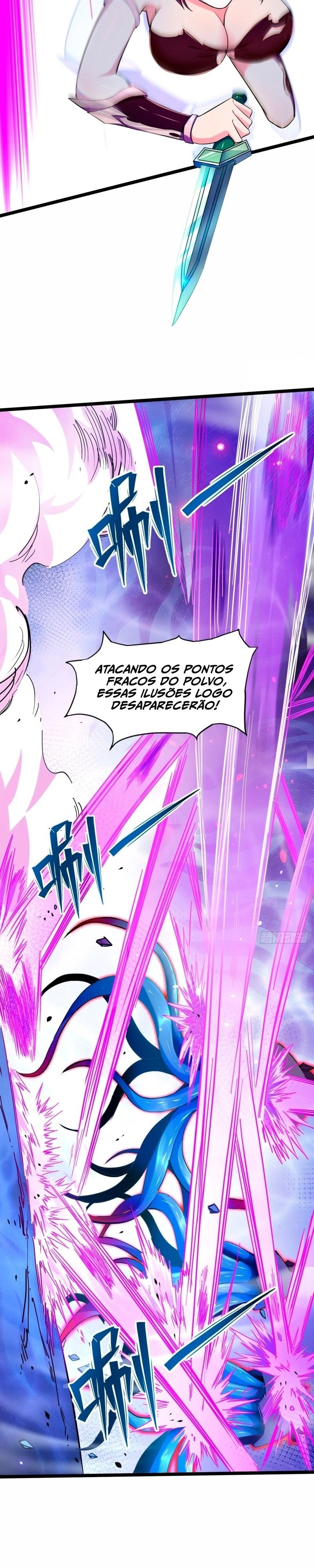 Aprendi a Cultivar Para Ser Imortal no Mundo dos Superpoderes Capitulo 17 Pagina 8