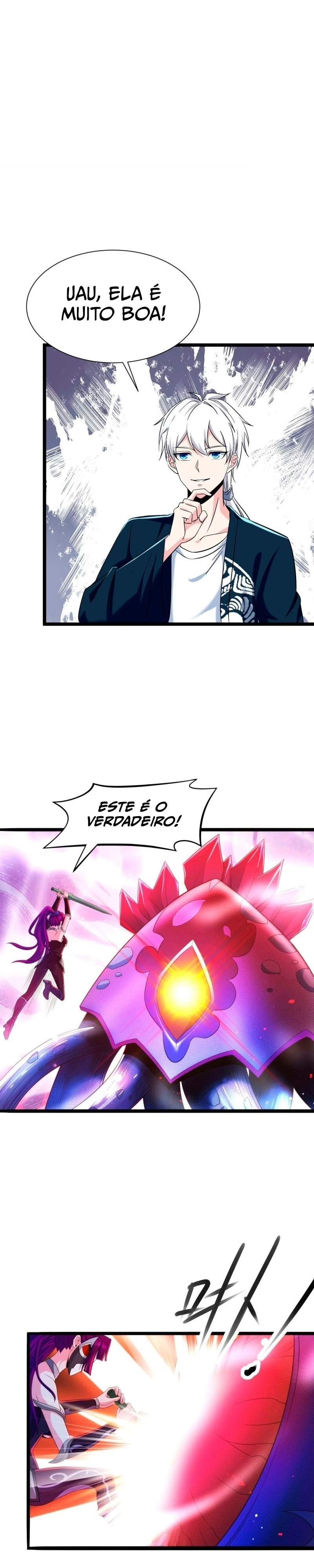 Aprendi a Cultivar Para Ser Imortal no Mundo dos Superpoderes Capitulo 17 Pagina 9