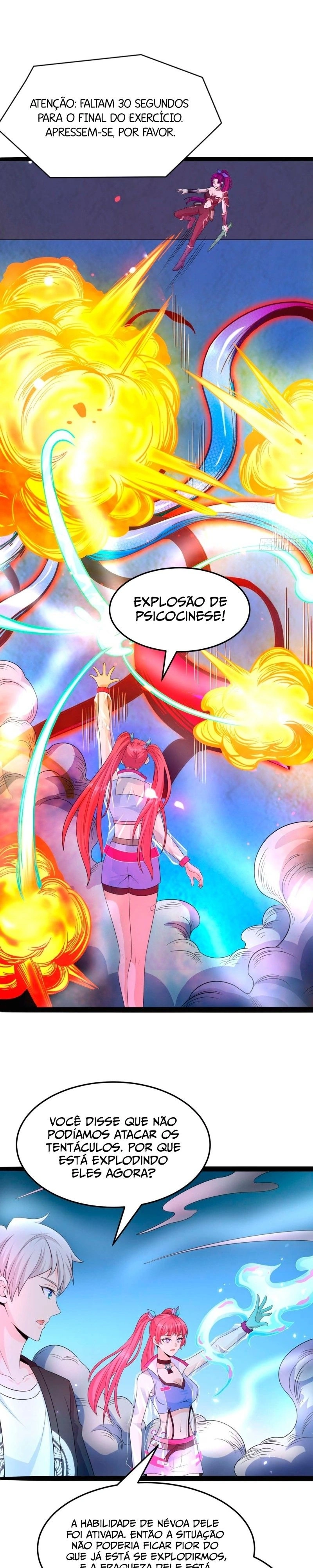 Aprendi a Cultivar Para Ser Imortal no Mundo dos Superpoderes Capitulo 17 Pagina 11