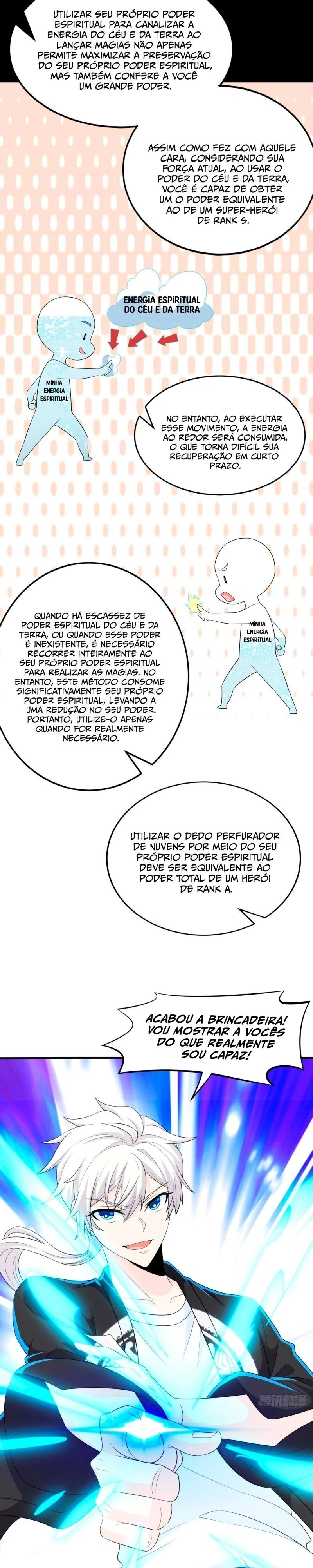 Aprendi a Cultivar Para Ser Imortal no Mundo dos Superpoderes Capitulo 18 Pagina 2