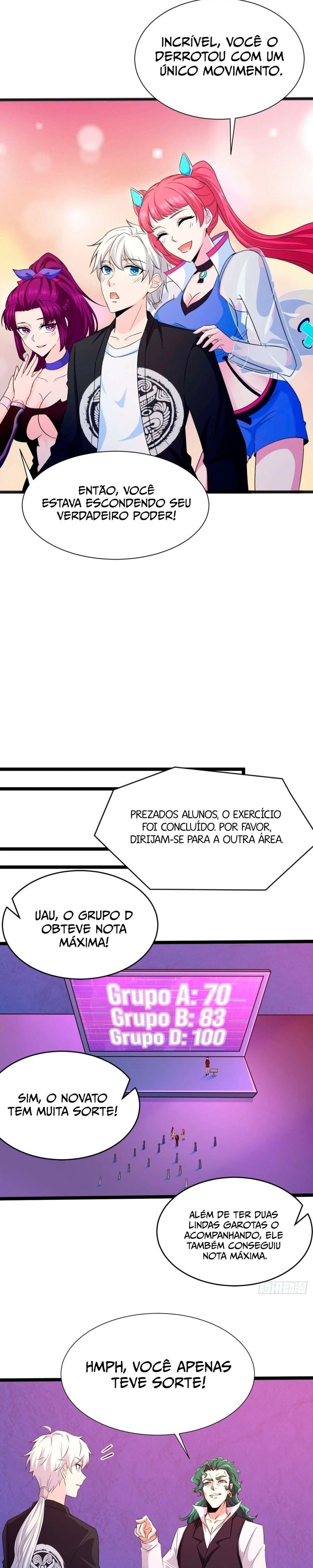 Aprendi a Cultivar Para Ser Imortal no Mundo dos Superpoderes Capitulo 18 Pagina 5