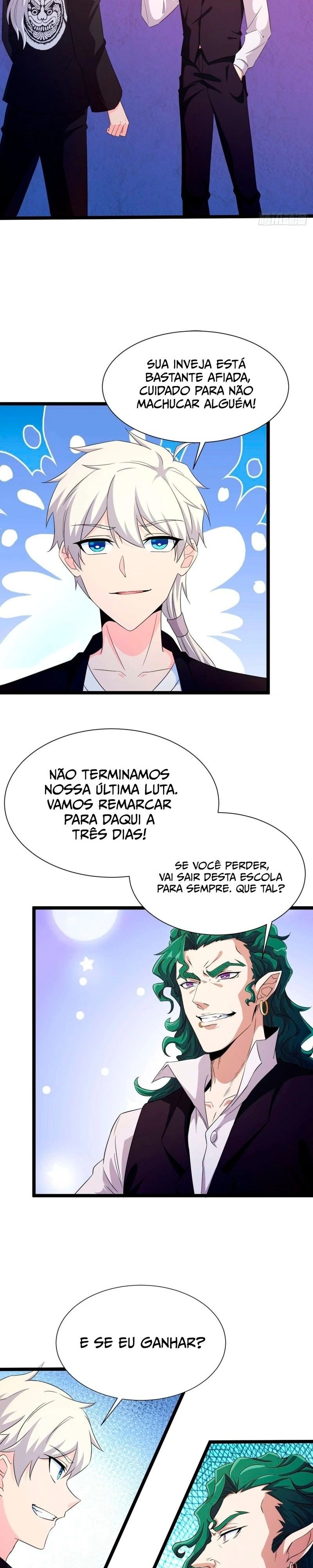 Aprendi a Cultivar Para Ser Imortal no Mundo dos Superpoderes Capitulo 18 Pagina 6