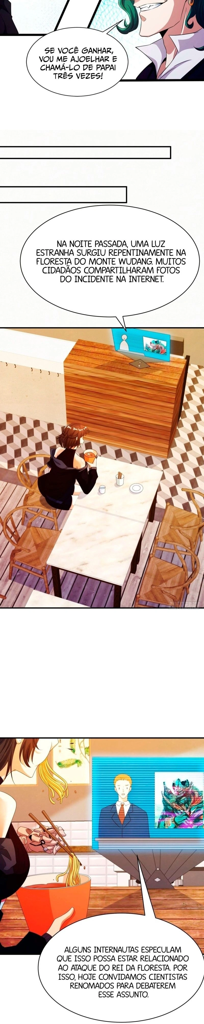 Aprendi a Cultivar Para Ser Imortal no Mundo dos Superpoderes Capitulo 18 Pagina 7