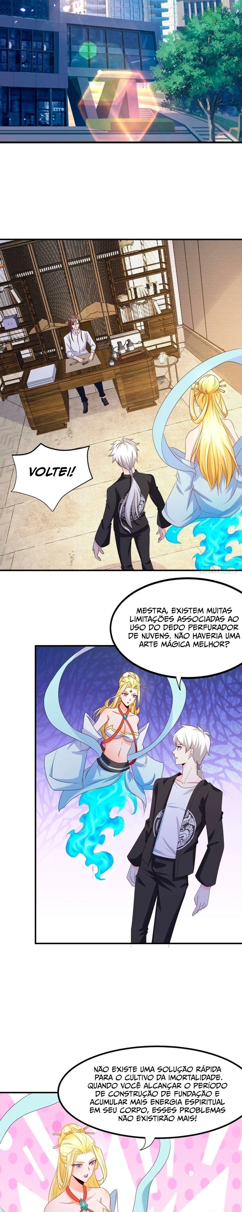 Aprendi a Cultivar Para Ser Imortal no Mundo dos Superpoderes Capitulo 18 Pagina 11