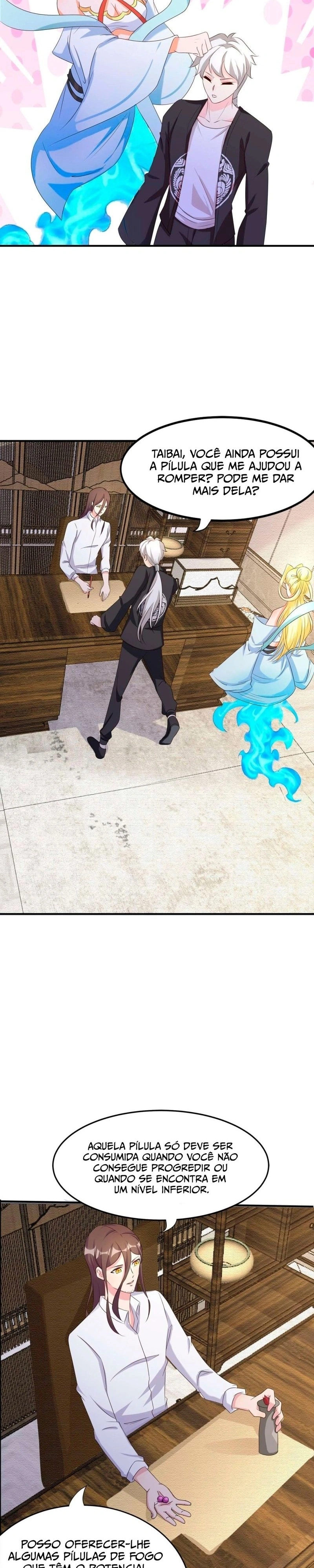 Aprendi a Cultivar Para Ser Imortal no Mundo dos Superpoderes Capitulo 18 Pagina 12