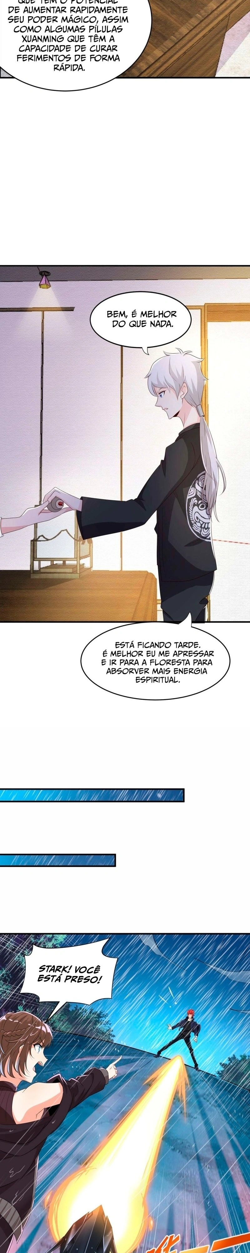 Aprendi a Cultivar Para Ser Imortal no Mundo dos Superpoderes Capitulo 18 Pagina 13