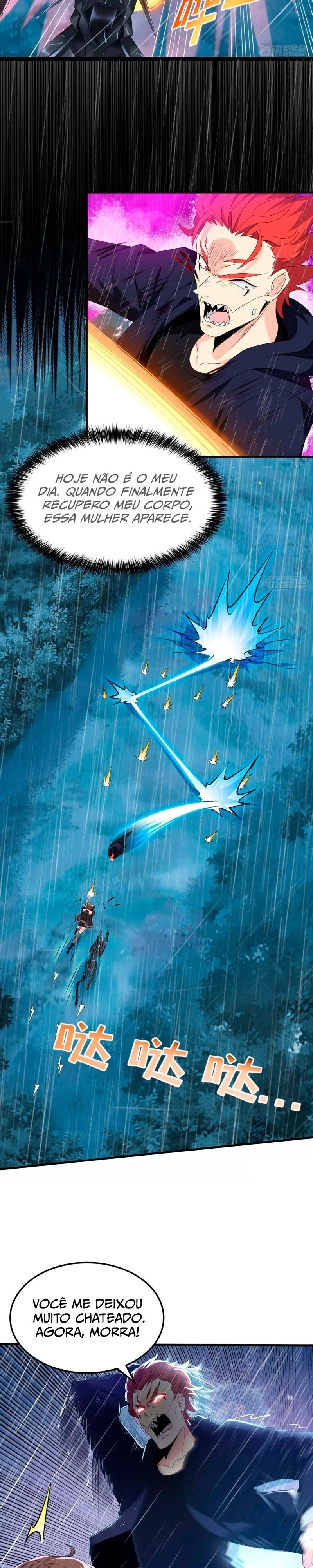 Aprendi a Cultivar Para Ser Imortal no Mundo dos Superpoderes Capitulo 18 Pagina 14