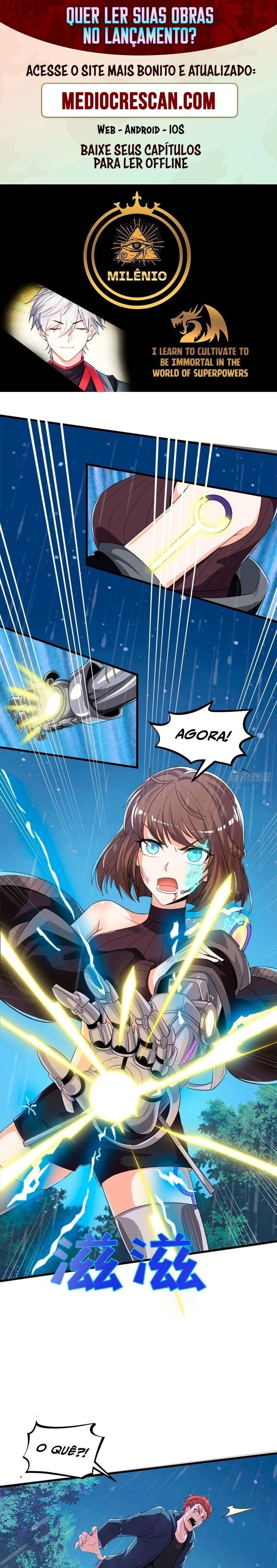 Aprendi a Cultivar Para Ser Imortal no Mundo dos Superpoderes Capitulo 19 Pagina 1