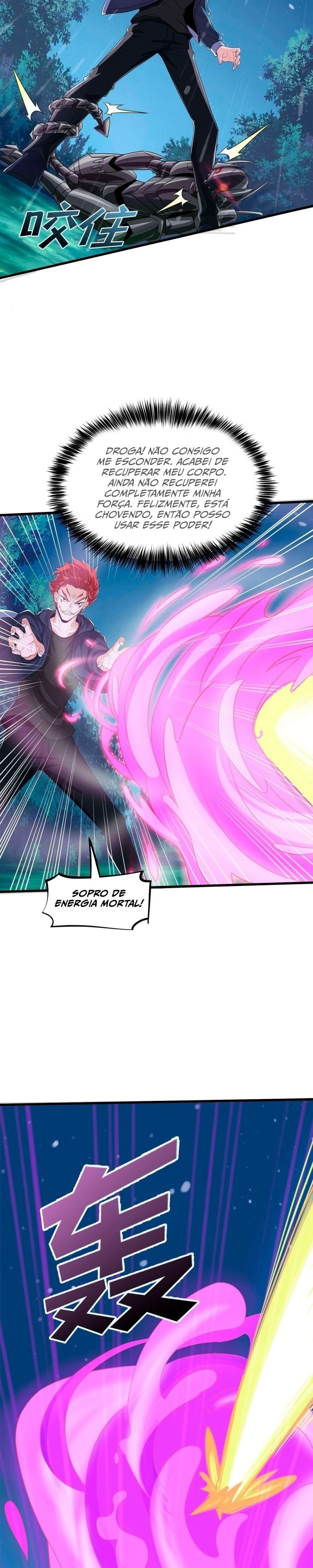 Aprendi a Cultivar Para Ser Imortal no Mundo dos Superpoderes Capitulo 19 Pagina 2