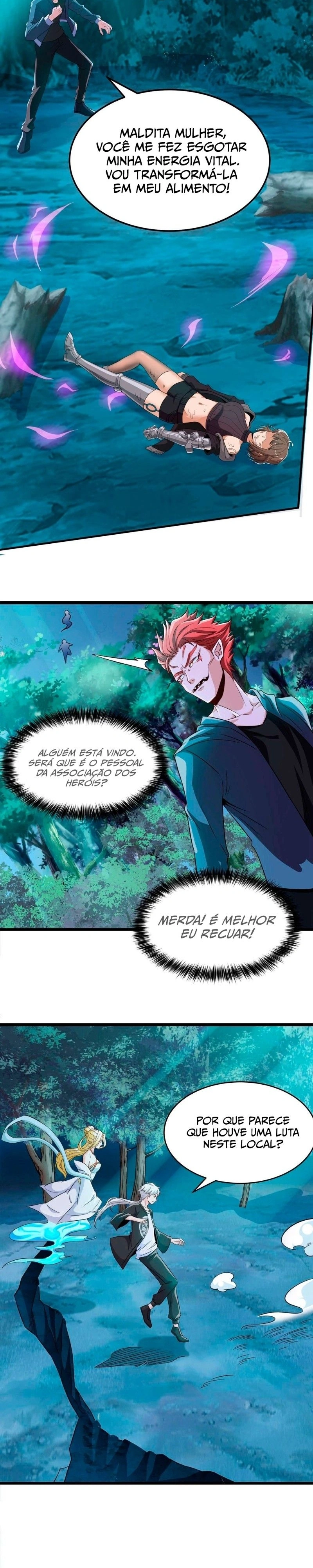 Aprendi a Cultivar Para Ser Imortal no Mundo dos Superpoderes Capitulo 19 Pagina 4