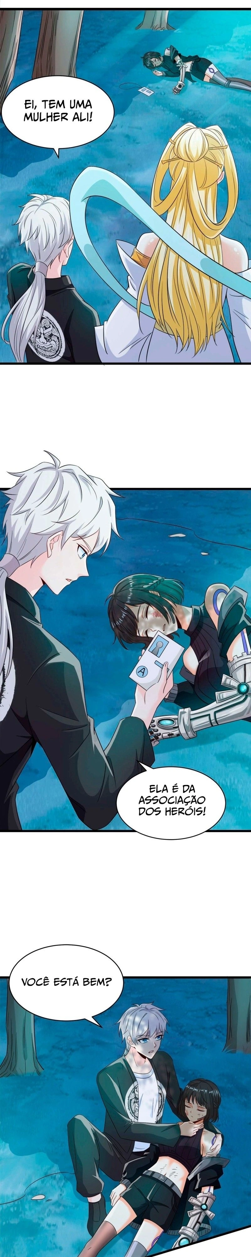 Aprendi a Cultivar Para Ser Imortal no Mundo dos Superpoderes Capitulo 19 Pagina 5