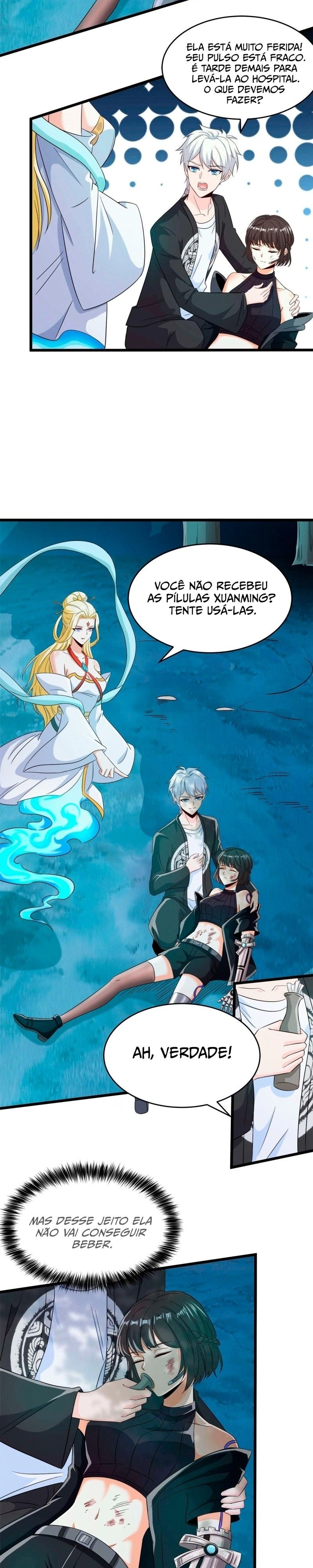 Aprendi a Cultivar Para Ser Imortal no Mundo dos Superpoderes Capitulo 19 Pagina 6