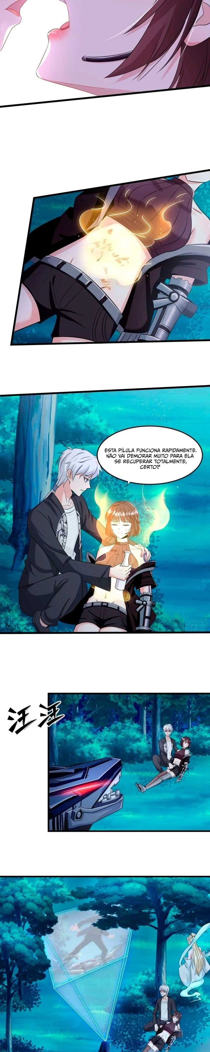 Aprendi a Cultivar Para Ser Imortal no Mundo dos Superpoderes Capitulo 19 Pagina 8