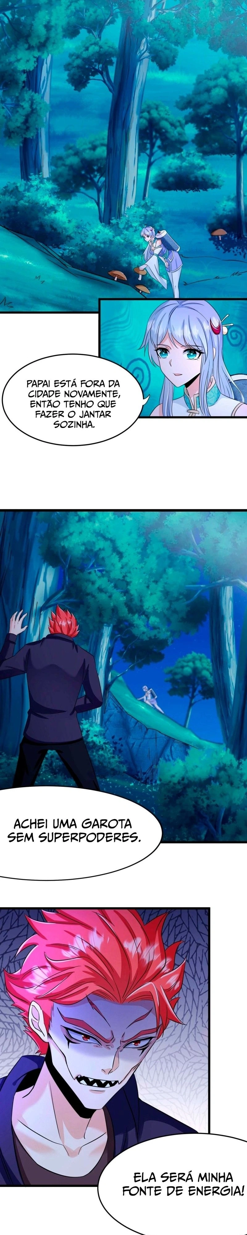 Aprendi a Cultivar Para Ser Imortal no Mundo dos Superpoderes Capitulo 19 Pagina 10