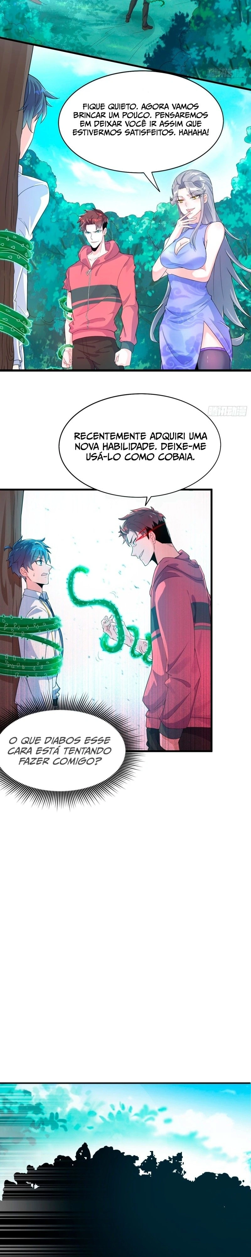 Aprendi a Cultivar Para Ser Imortal no Mundo dos Superpoderes Capitulo 2 Pagina 2