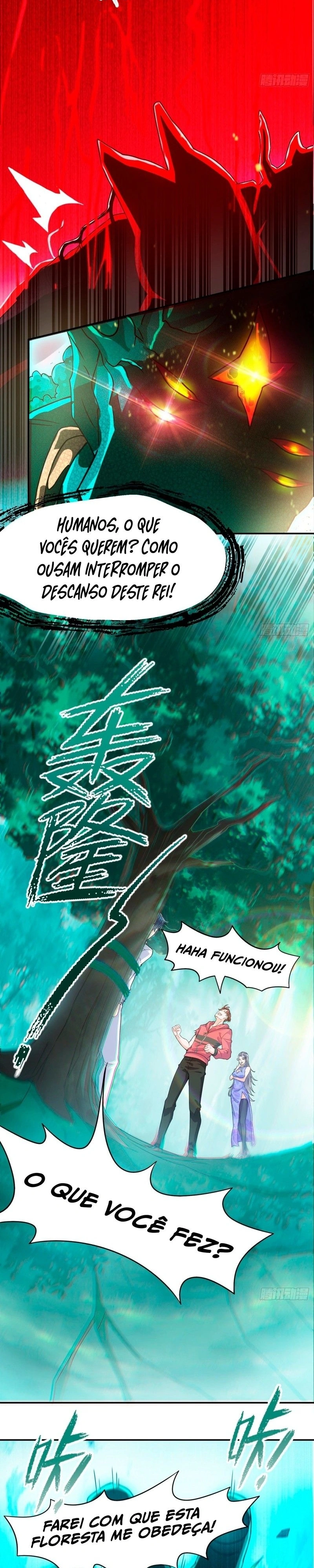 Aprendi a Cultivar Para Ser Imortal no Mundo dos Superpoderes Capitulo 2 Pagina 4