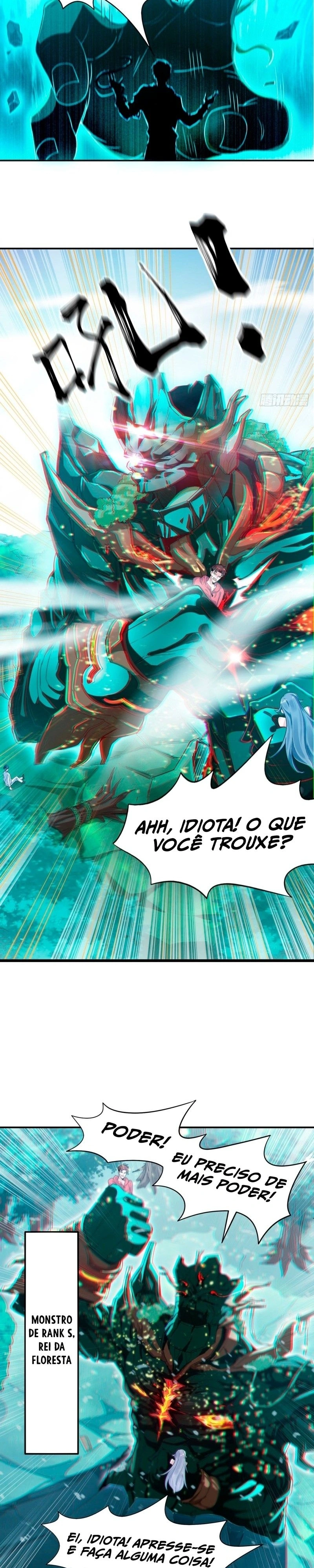 Aprendi a Cultivar Para Ser Imortal no Mundo dos Superpoderes Capitulo 2 Pagina 5