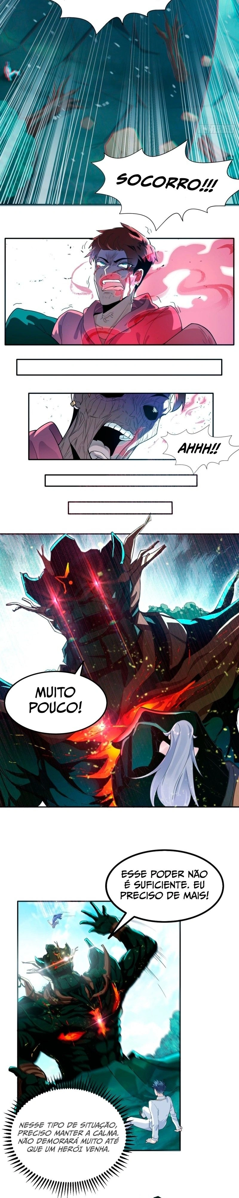 Aprendi a Cultivar Para Ser Imortal no Mundo dos Superpoderes Capitulo 2 Pagina 6