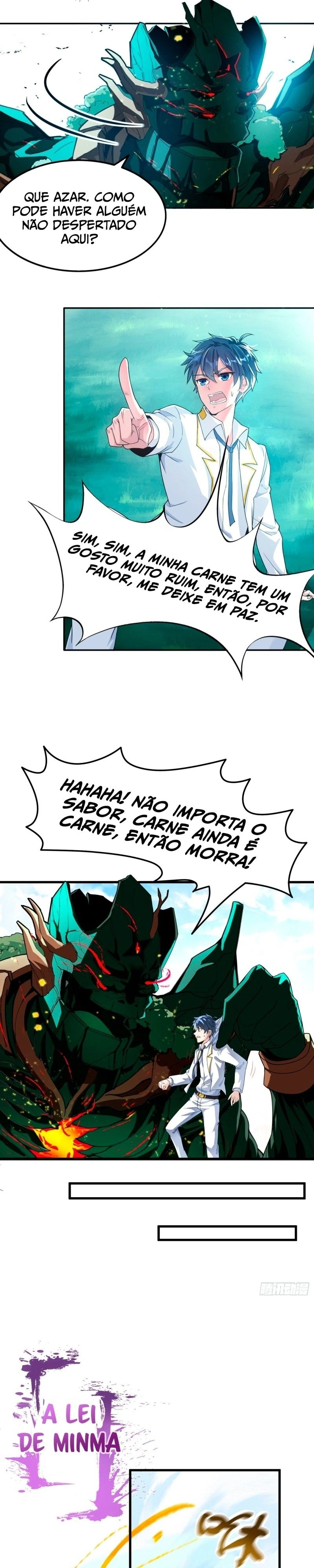 Aprendi a Cultivar Para Ser Imortal no Mundo dos Superpoderes Capitulo 2 Pagina 7