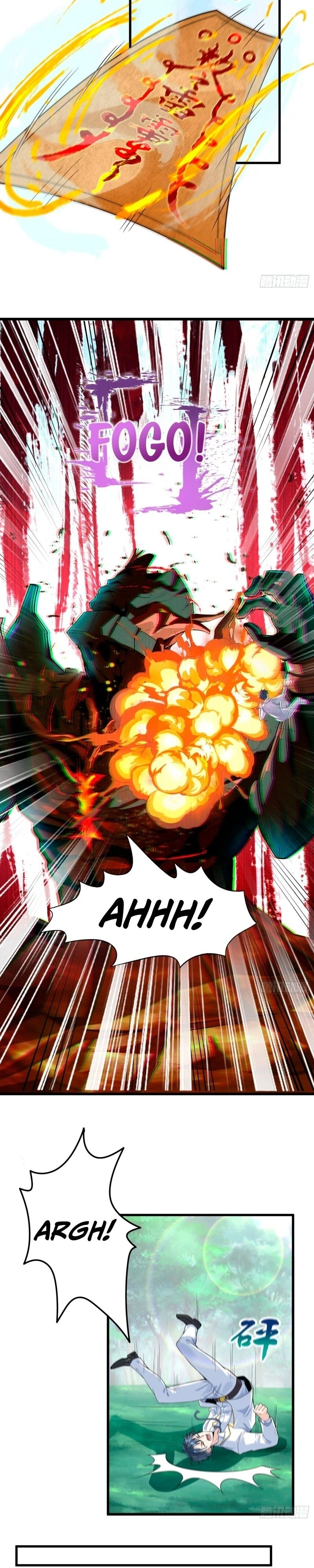 Aprendi a Cultivar Para Ser Imortal no Mundo dos Superpoderes Capitulo 2 Pagina 8