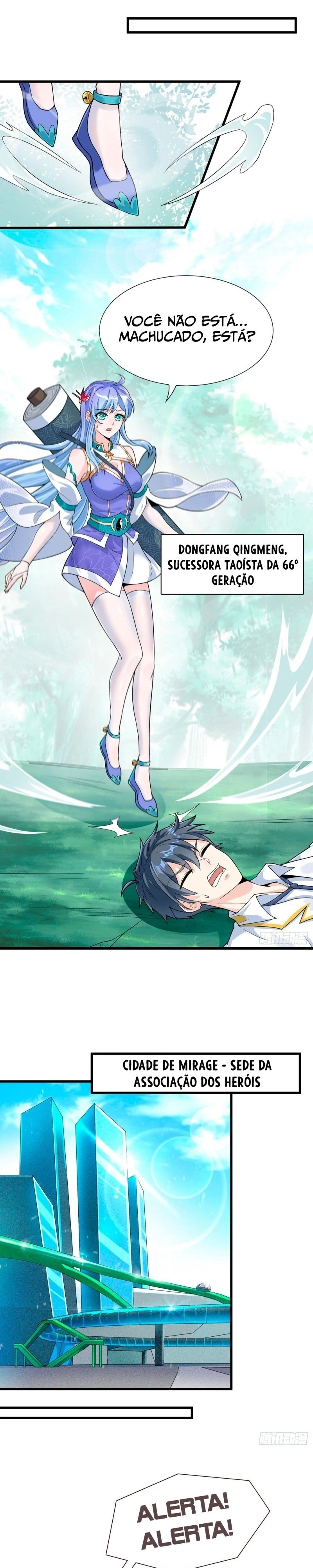 Aprendi a Cultivar Para Ser Imortal no Mundo dos Superpoderes Capitulo 2 Pagina 9