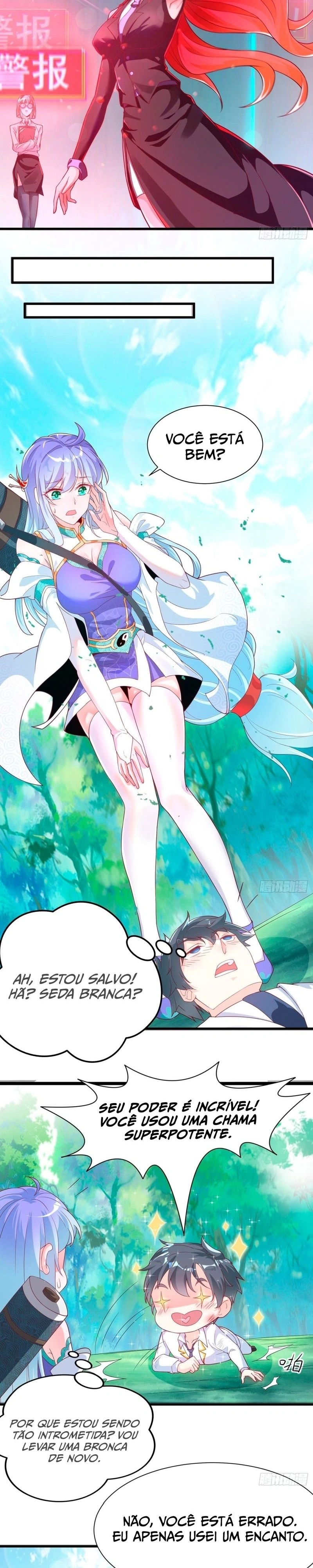 Aprendi a Cultivar Para Ser Imortal no Mundo dos Superpoderes Capitulo 2 Pagina 12