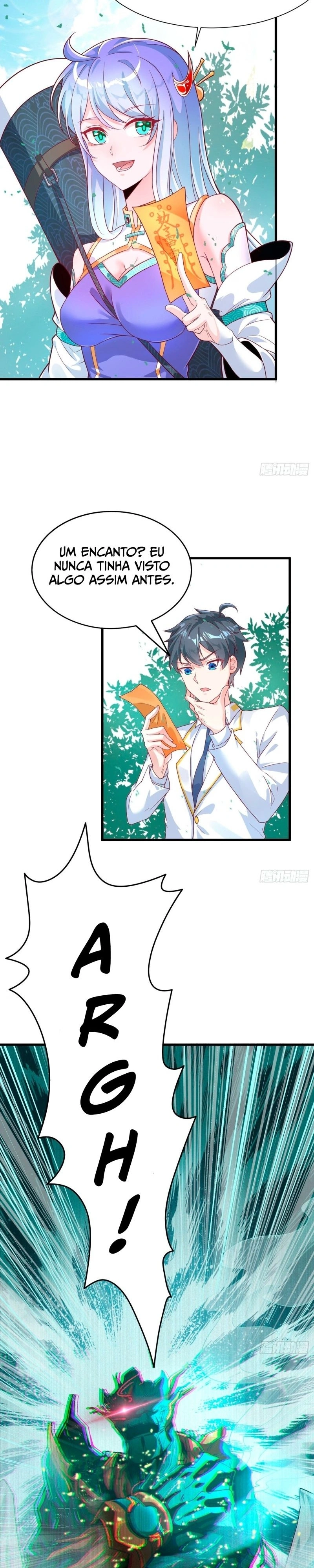 Aprendi a Cultivar Para Ser Imortal no Mundo dos Superpoderes Capitulo 2 Pagina 13