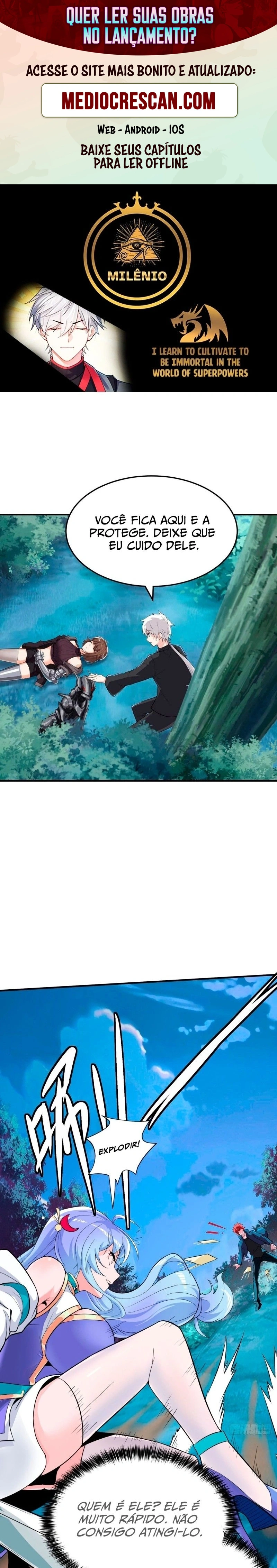 Aprendi a Cultivar Para Ser Imortal no Mundo dos Superpoderes Capitulo 20 Pagina 1