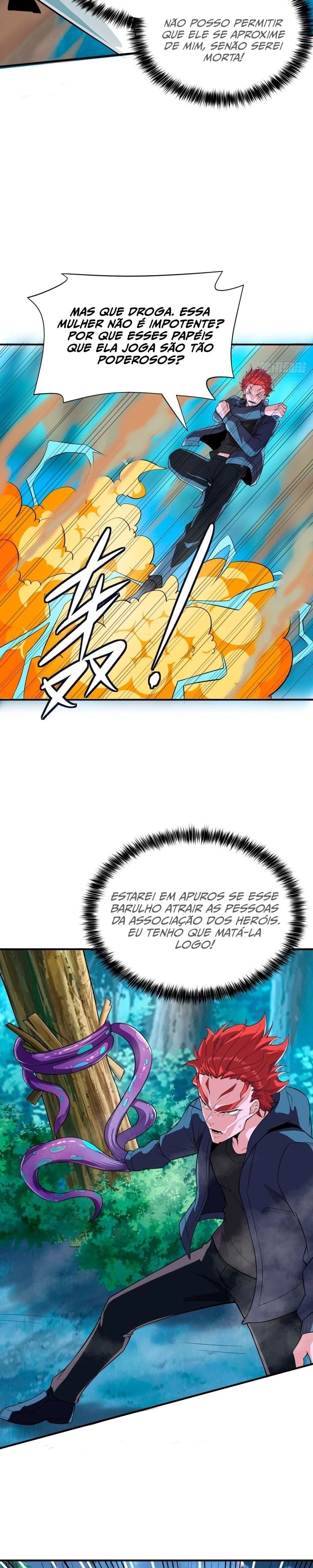 Aprendi a Cultivar Para Ser Imortal no Mundo dos Superpoderes Capitulo 20 Pagina 2